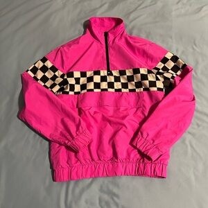 Forever 21 Pink Windbreaker